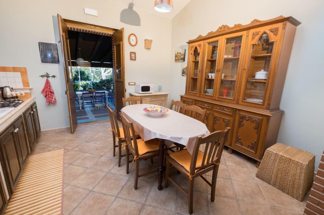Villa Marinella เอากุสตา ภายนอก รูปภาพ