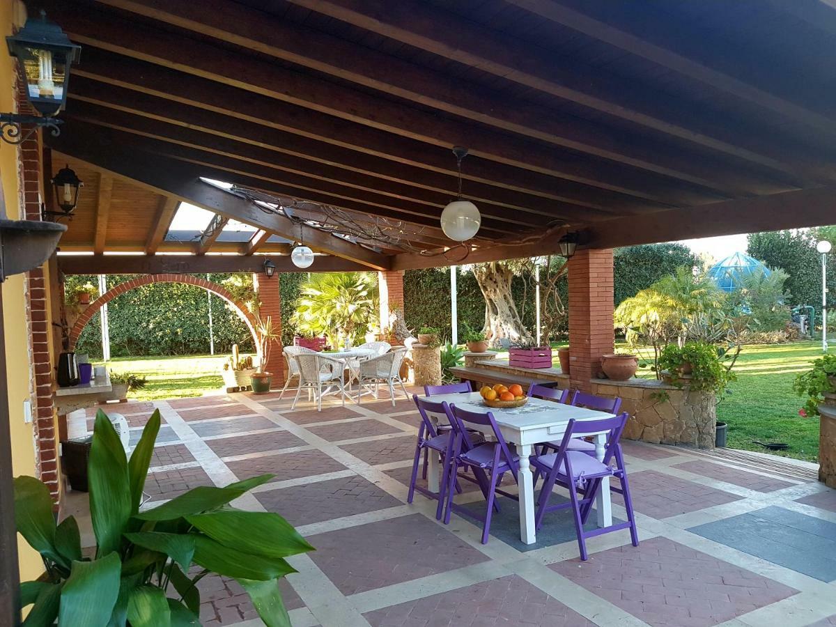 Villa Marinella เอากุสตา ภายนอก รูปภาพ